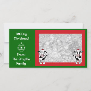 Cartes Pour Fêtes Annuelles Noël à la fête ! Photocarte.