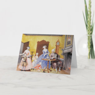 Cartes Pour Fêtes Annuelles Noël à la Maison royale d'impératrice