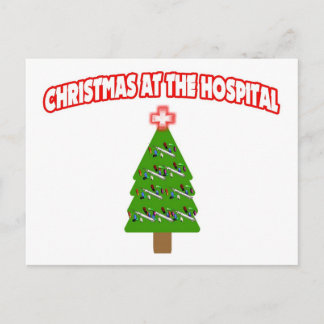Cartes Pour Fêtes Annuelles Noël à l'hôpital