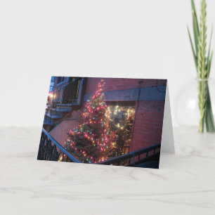 Cartes Pour Fêtes Annuelles Noël à New York