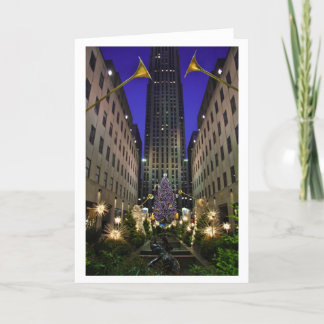 Cartes Pour Fêtes Annuelles Noël à New York
