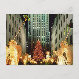 Cartes Pour Fêtes Annuelles Noël à New York
