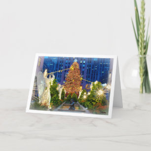 Cartes Pour Fêtes Annuelles Noël à New York