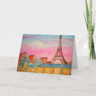 Cartes Pour Fêtes Annuelles Noël à Paris