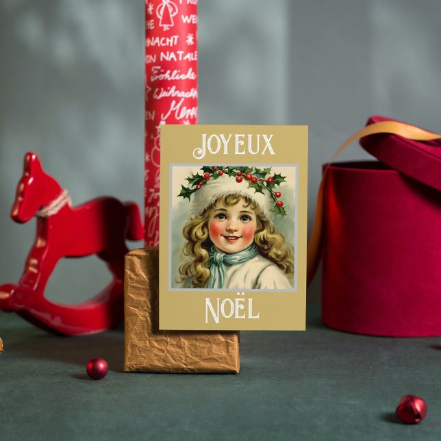 Cartes Pour Fêtes Annuelles Noel a Paris collage (Créateur téléchargé)