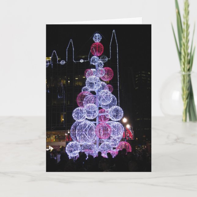 CARTES POUR FÊTES ANNUELLES NOËL À PITTSBURGH 2010 (Devant)