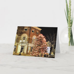 Cartes Pour Fêtes Annuelles Noël à Plymouth, MA