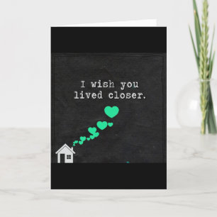 CARTES POUR FÊTES ANNUELLES NOËL *À TRAVERS LES MILES*