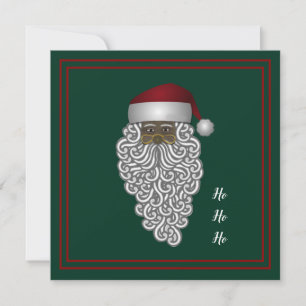 Cartes Pour Fêtes Annuelles Noël afro-américain