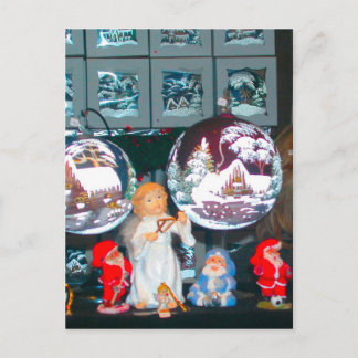 Cartes Pour Fêtes Annuelles Noël allemand, marché de Noël Heidelberg
