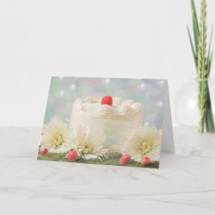 Cartes Pour Fêtes Annuelles Noël Anniversaire Et Gâteau