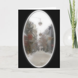Cartes Pour Fêtes Annuelles Noël antique