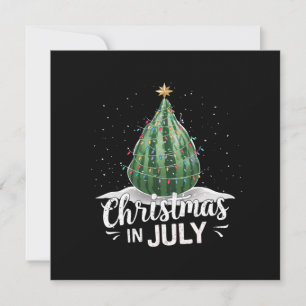 Cartes Pour Fêtes Annuelles Noël Arbre de Noël de la pastèque En Juillet Été