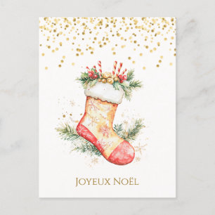 Cartes Pour Fêtes Annuelles Noël Attrayant Noël français Noël