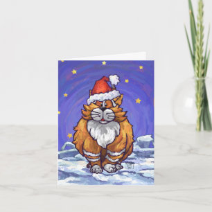 Cartes Pour Fêtes Annuelles Noël au gingembre