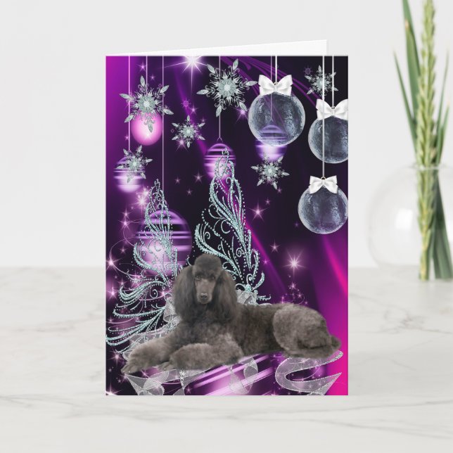 Cartes Pour Fêtes Annuelles Noël aux canicules (Devant)