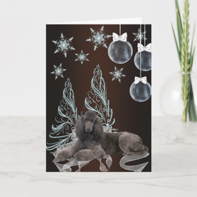 Cartes Pour Fêtes Annuelles Noël aux canicules (Devant)