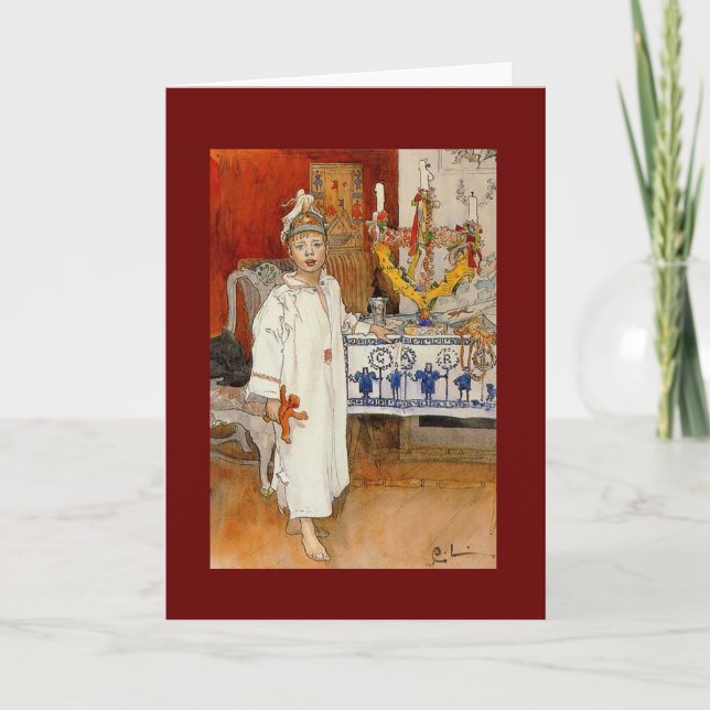 Cartes Pour Fêtes Annuelles Noël avec Ulf 1894 (Devant)