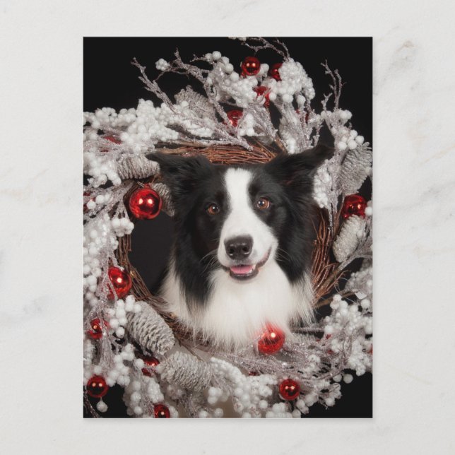 Cartes Pour Fêtes Annuelles Noël BC (Devant)