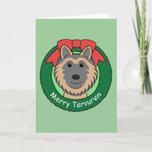 Cartes Pour Fêtes Annuelles Noël belge Tervuren