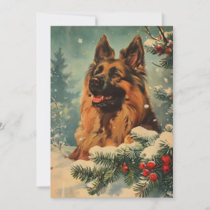Cartes Pour Fêtes Annuelles Noël belge Tervuren