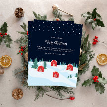 Noël blanc rustique