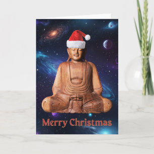 Cartes Pour Fêtes Annuelles Noël bouddhiste
