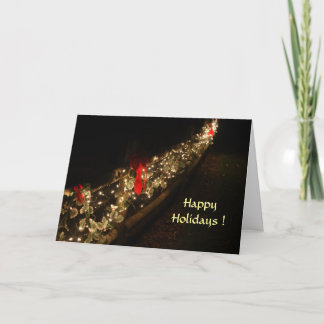 Cartes Pour Fêtes Annuelles Noël brillant !