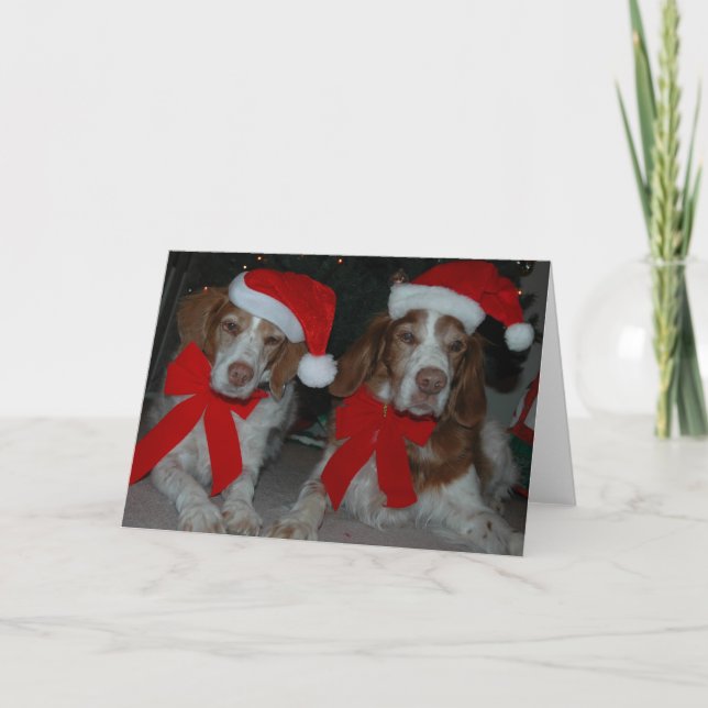 CARTES POUR FÊTES ANNUELLES NOËL BRITANNIQUES (Devant)