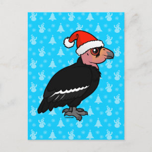 Cartes Pour Fêtes Annuelles Noël Californie Condor
