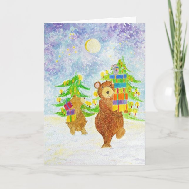 Cartes Pour Fêtes Annuelles Noël card1 (Devant)