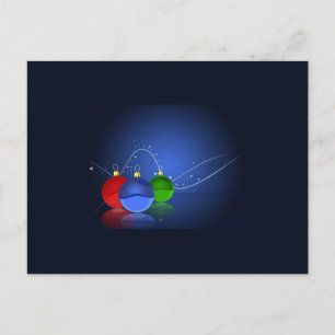 Cartes Pour Fêtes Annuelles Noël Card6