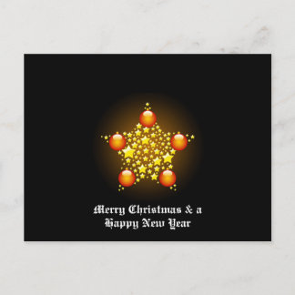 Cartes Pour Fêtes Annuelles Noël Card9