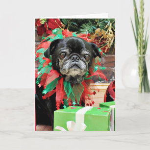 Cartes Pour Fêtes Annuelles Noël - carlin - Michaelis