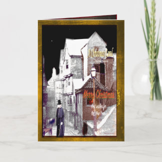 Cartes Pour Fêtes Annuelles Noël Carol Joyeux Noël