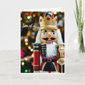 Cartes Pour Fêtes Annuelles Noël - casse-noix
