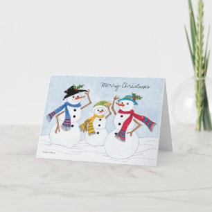 Cartes Pour Fêtes Annuelles Noël chaud et cosy