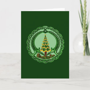 Cartes Pour Fêtes Annuelles Noël Claddagh