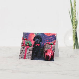 Cartes Pour Fêtes Annuelles Noël - Cockapoo - Max