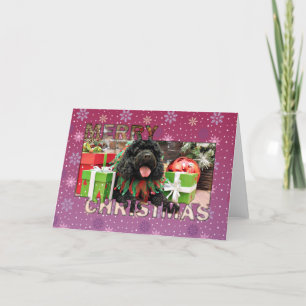 Cartes Pour Fêtes Annuelles Noël - Cockapoo - Sophie