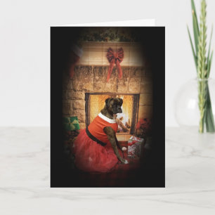 CARTES POUR FÊTES ANNUELLES NOËL CONVIVIAL/CHAUD NOUVEL AN HEUREUX