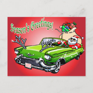 Cartes Pour Fêtes Annuelles Noël cool !