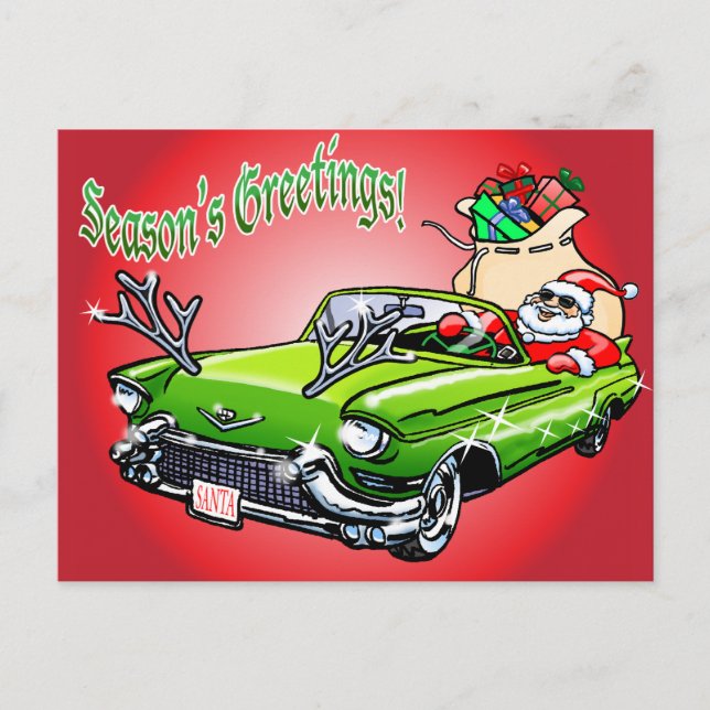 Cartes Pour Fêtes Annuelles Noël cool ! (Devant)