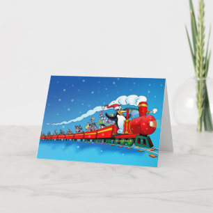 Cartes Pour Fêtes Annuelles Noël cool !