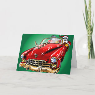 Cartes Pour Fêtes Annuelles Noël cool !