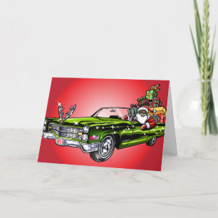 Cartes Pour Fêtes Annuelles Noël cool !
