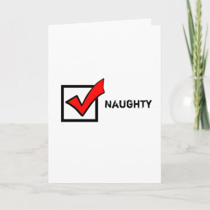 Cartes Pour Fêtes Annuelles Noël "coquin"