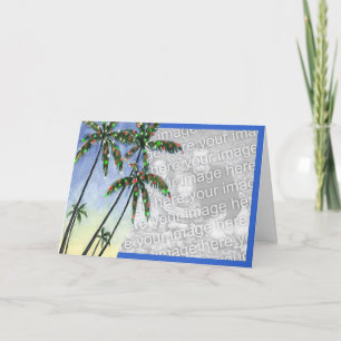 Cartes Pour Fêtes Annuelles Noël côtier