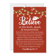 Noël Croire Jésus Nativité Rouge Lumières Mâcon