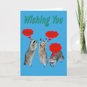 Cartes Pour Fêtes Annuelles noël d'amour